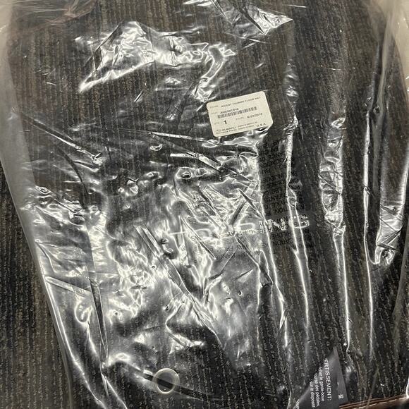 SUBARU ASCENT Touring Black Floor Mats with Brown Trim Set J505SXC010 NEW - Picture 3 of 3